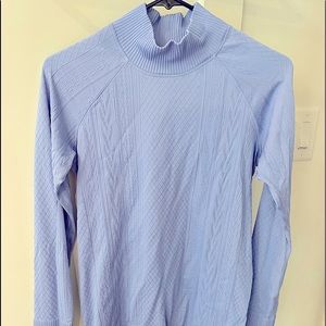 Lululemon Mock Turtleneck Top